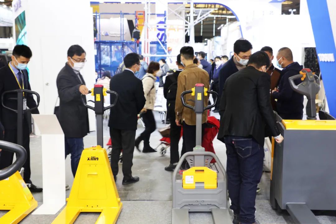 【西林叉車】走，跟我一起去看2020BaumaCHINA寶馬展(圖7)